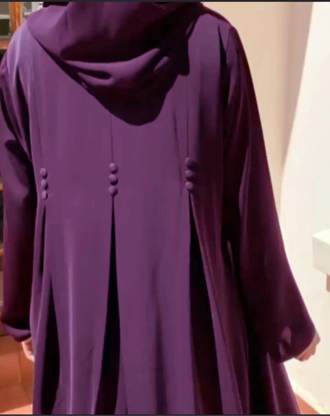 FLAIR PLEATED ABAYA ( 1 Piece )