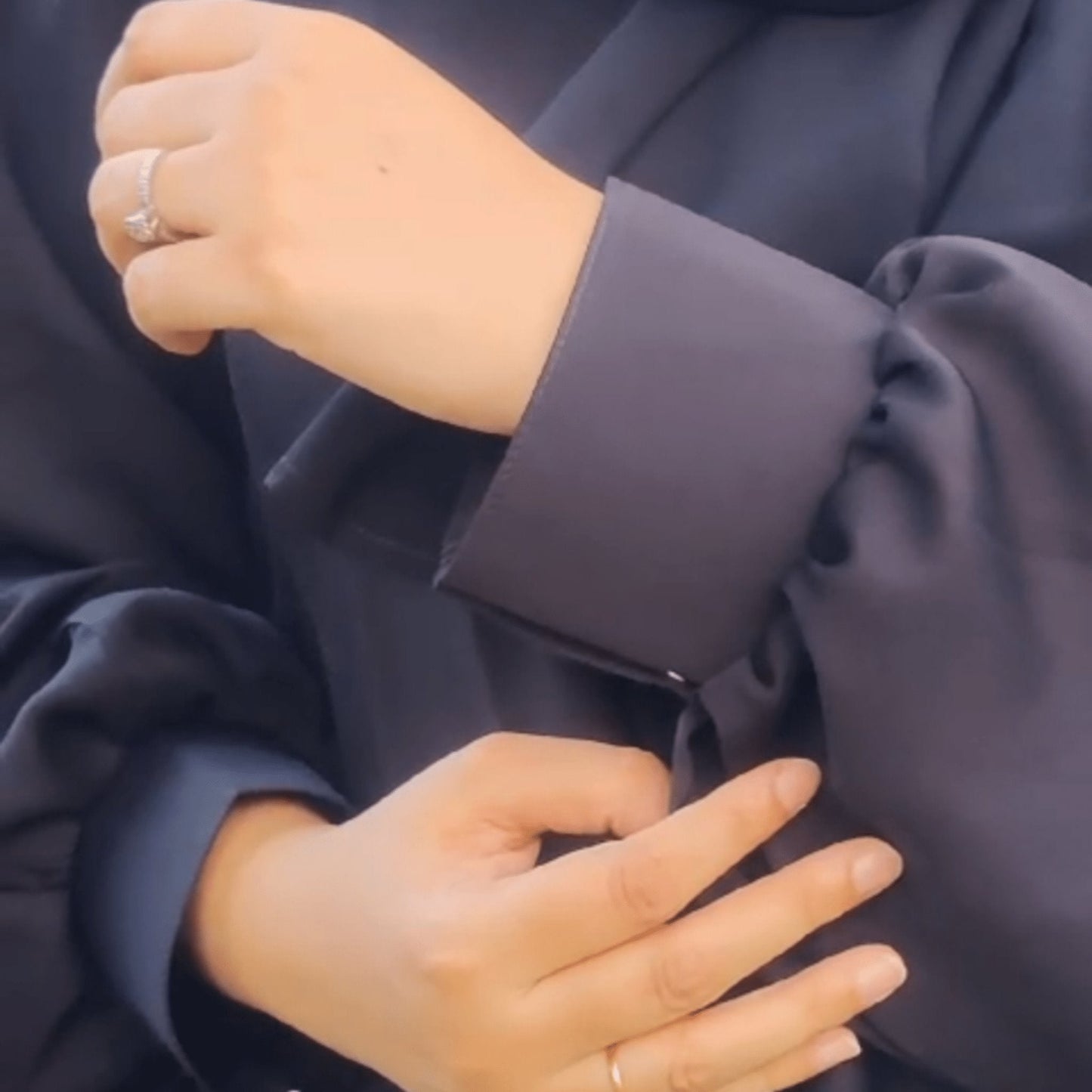 KUFF SLEEVES ABAYA ( 2 Piece ) abaya SAHAR