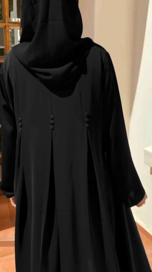 FLAIR PLEATED ABAYA ( 1 Piece)