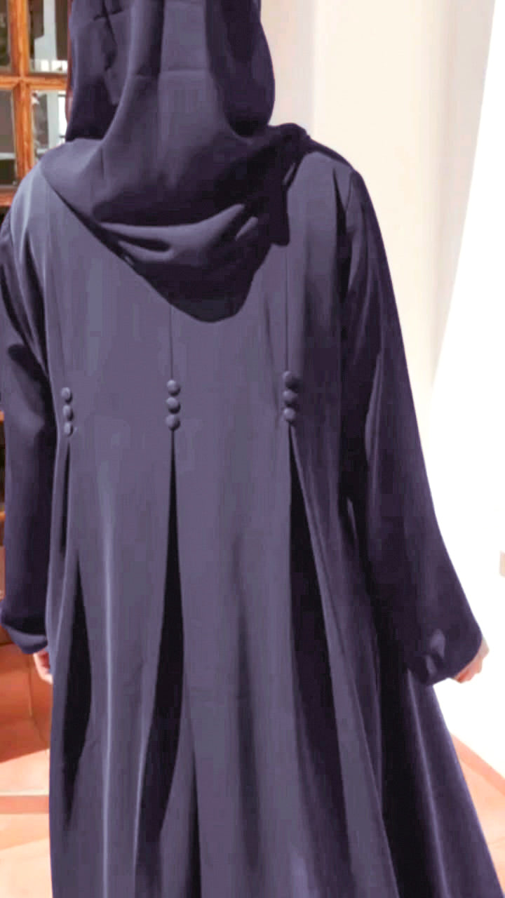FLAIR PLEATED ABAYA ( 1 Piece )