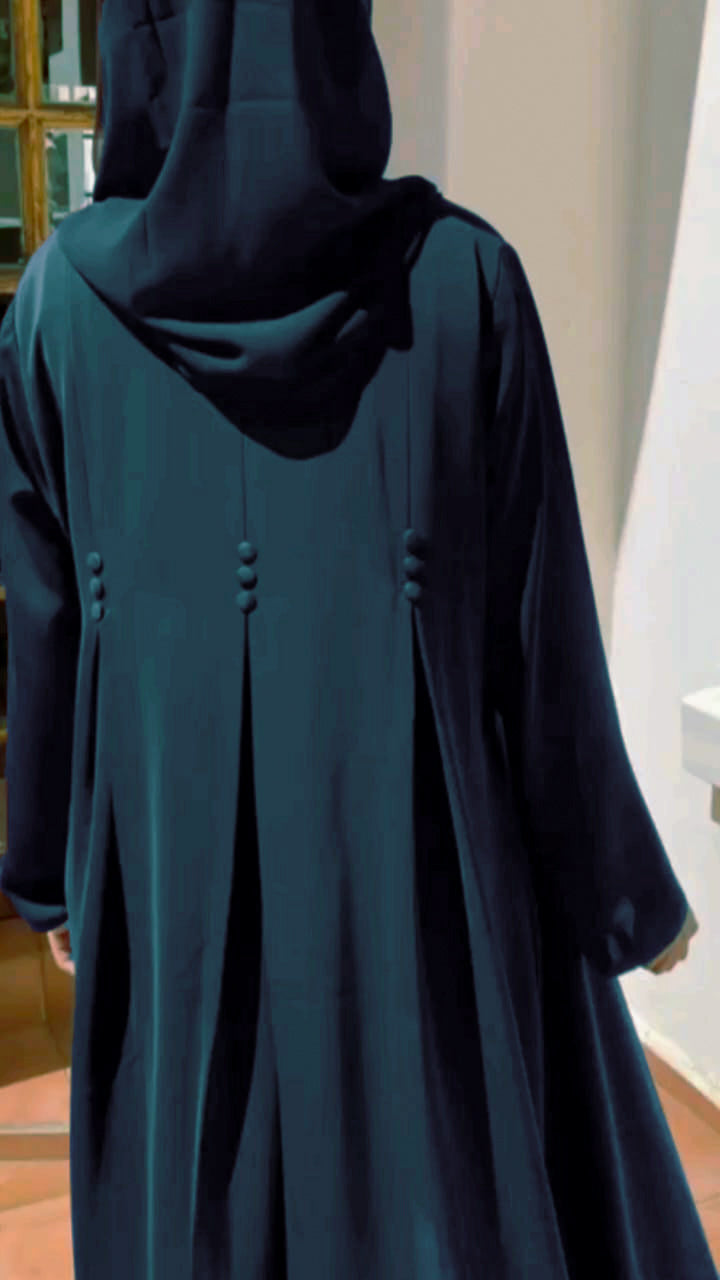 FLAIR PLEATED ABAYA ( 1 Piece )