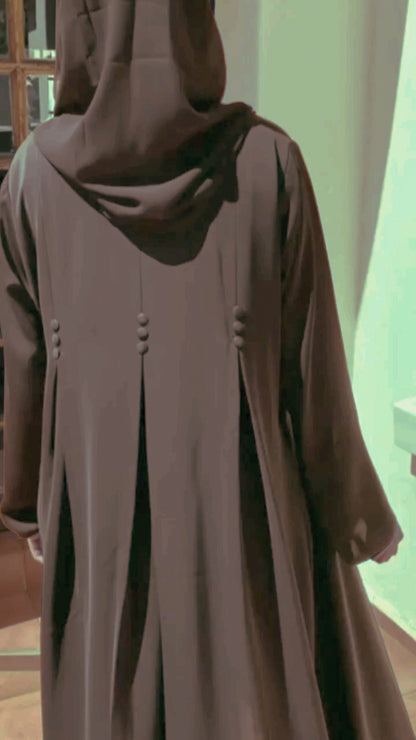 FLAIR PLEATED ABAYA ( 1 Piece )
