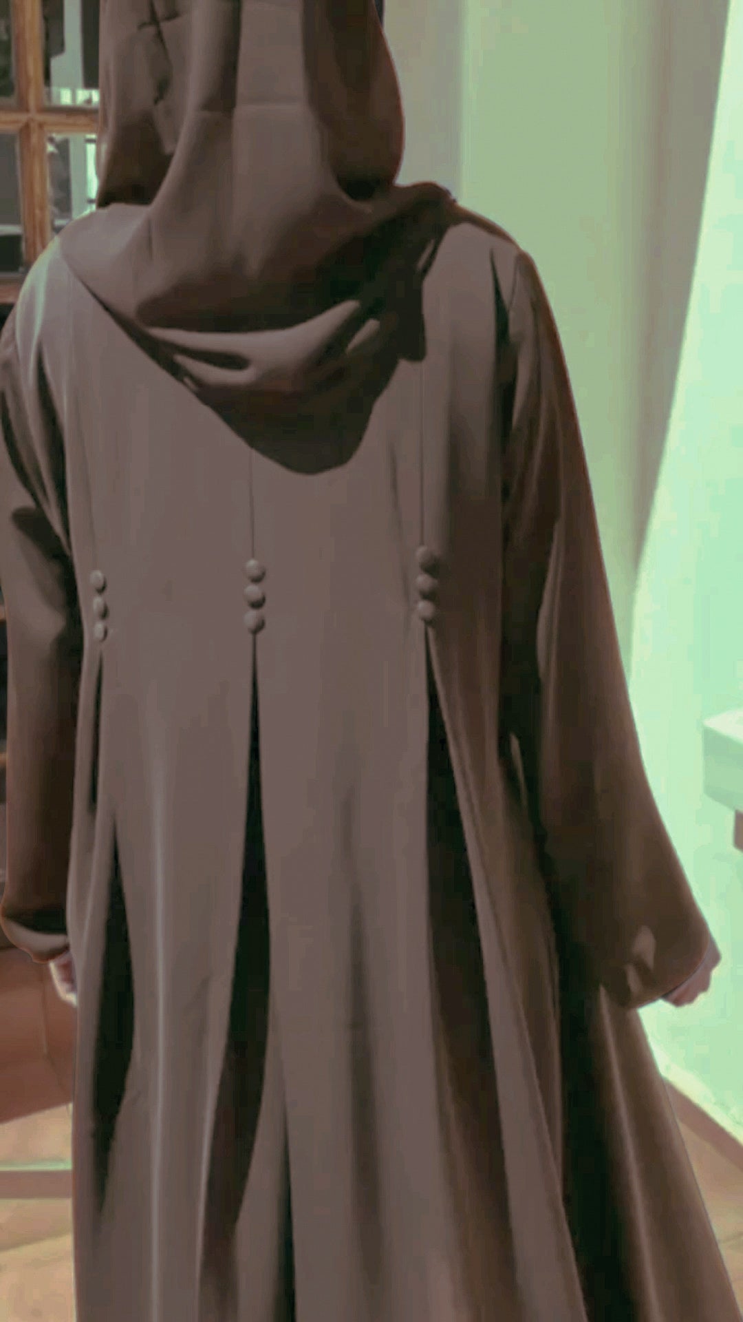 FLAIR PLEATED ABAYA ( 1 Piece )