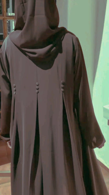 FLAIR PLEATED ABAYA ( 1 Piece)