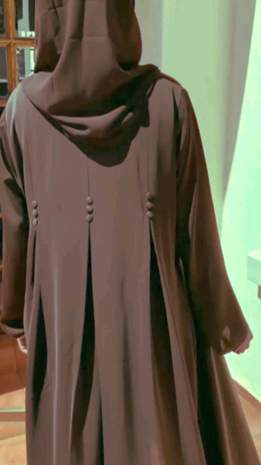 FLAIR PLEATED ABAYA ( 1 Piece)