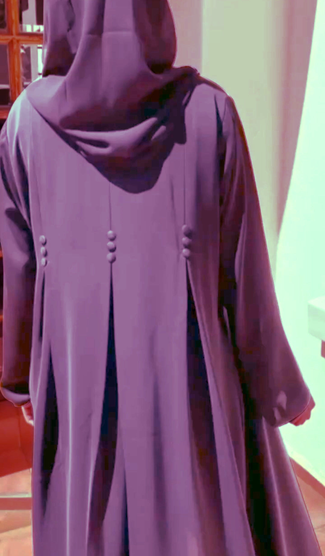 FLAIR PLEATED ABAYA ( 1 Piece)