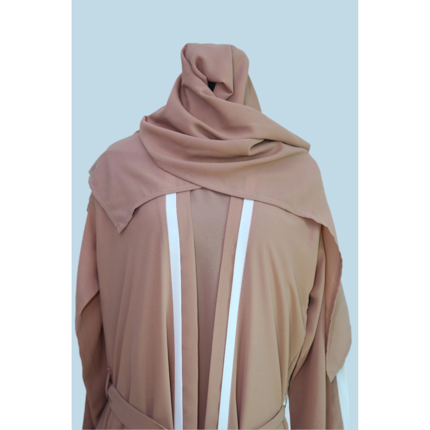 DOUBLE UPPER ABAYA