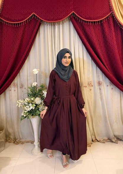 CLASSIC PLEATED ABAYA (Trending 2026)