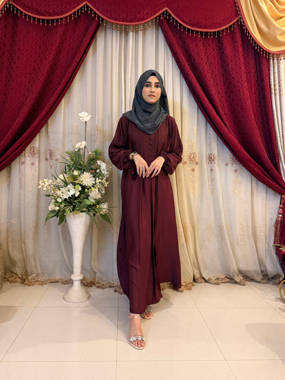CLASSIC PLEATED ABAYA (Trending 2026)