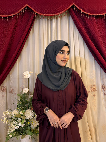 CLASSIC PLEATED ABAYA (Trending 2026)