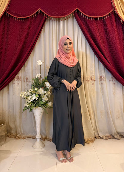CLASSIC PLEATED ABAYA (Trending 2026)