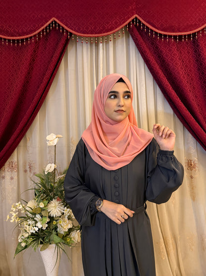 CLASSIC PLEATED ABAYA (Trending 2026)