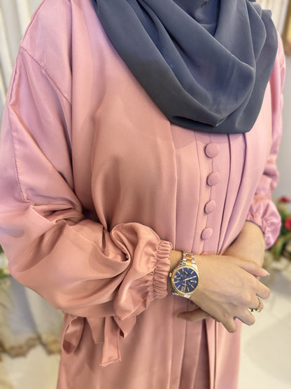 CLASSIC PLEATED ABAYA (Trending 2026)
