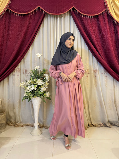 CLASSIC PLEATED ABAYA (Trending 2026)
