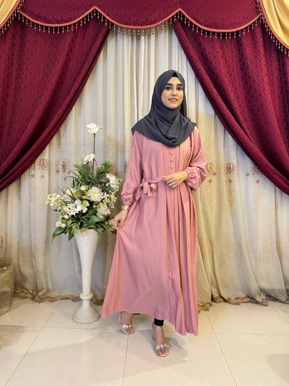 CLASSIC PLEATED ABAYA (Trending 2026)