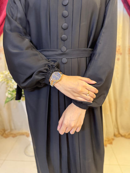 CLASSIC PLEATED ABAYA (Trending 2026)