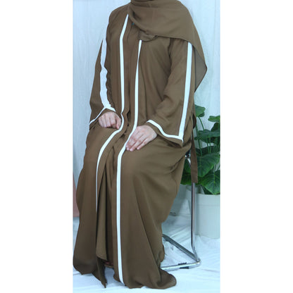 DOUBLE UPPER ABAYA