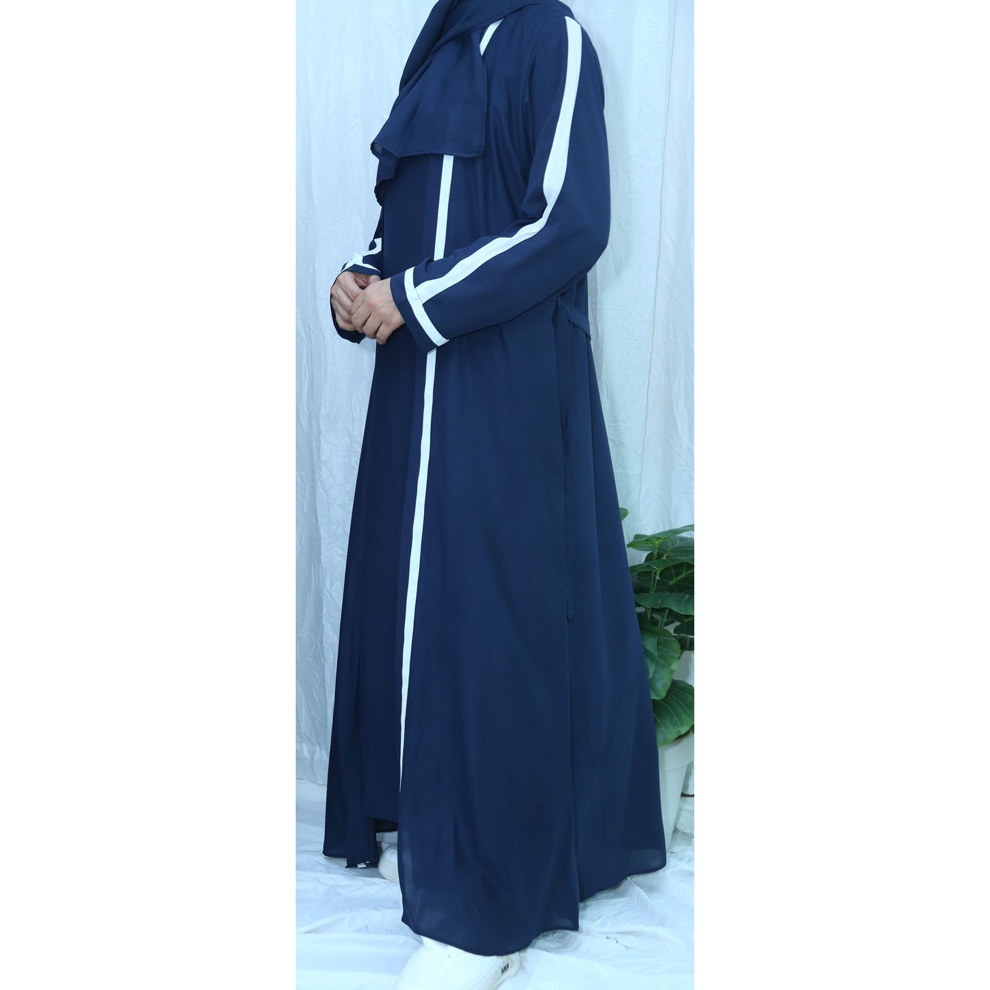 DOUBLE UPPER ABAYA