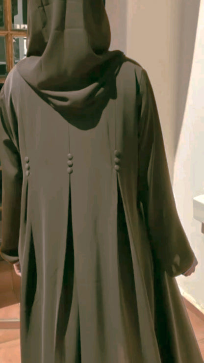 FLAIR PLEATED ABAYA ( 1 Piece )