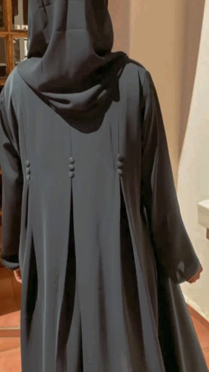 FLAIR PLEATED ABAYA ( 1 Piece )