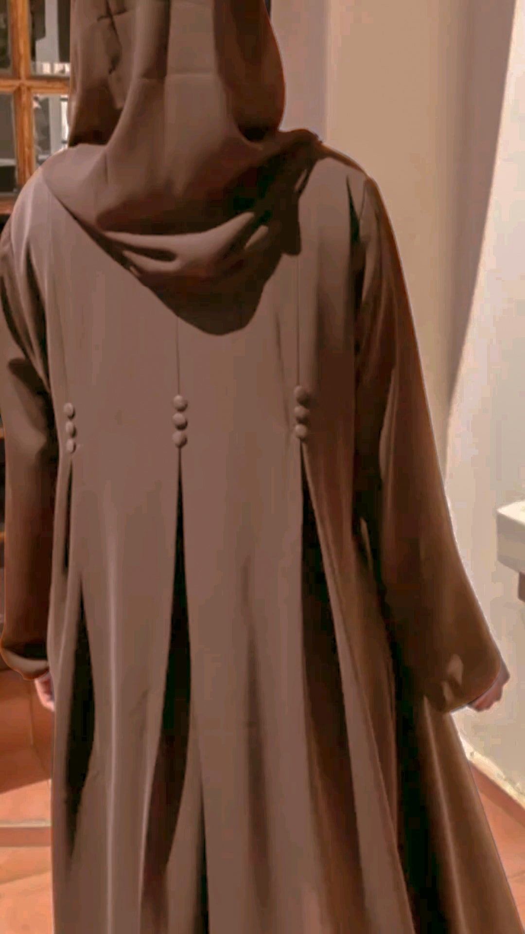 FLAIR PLEATED ABAYA ( 1 Piece )