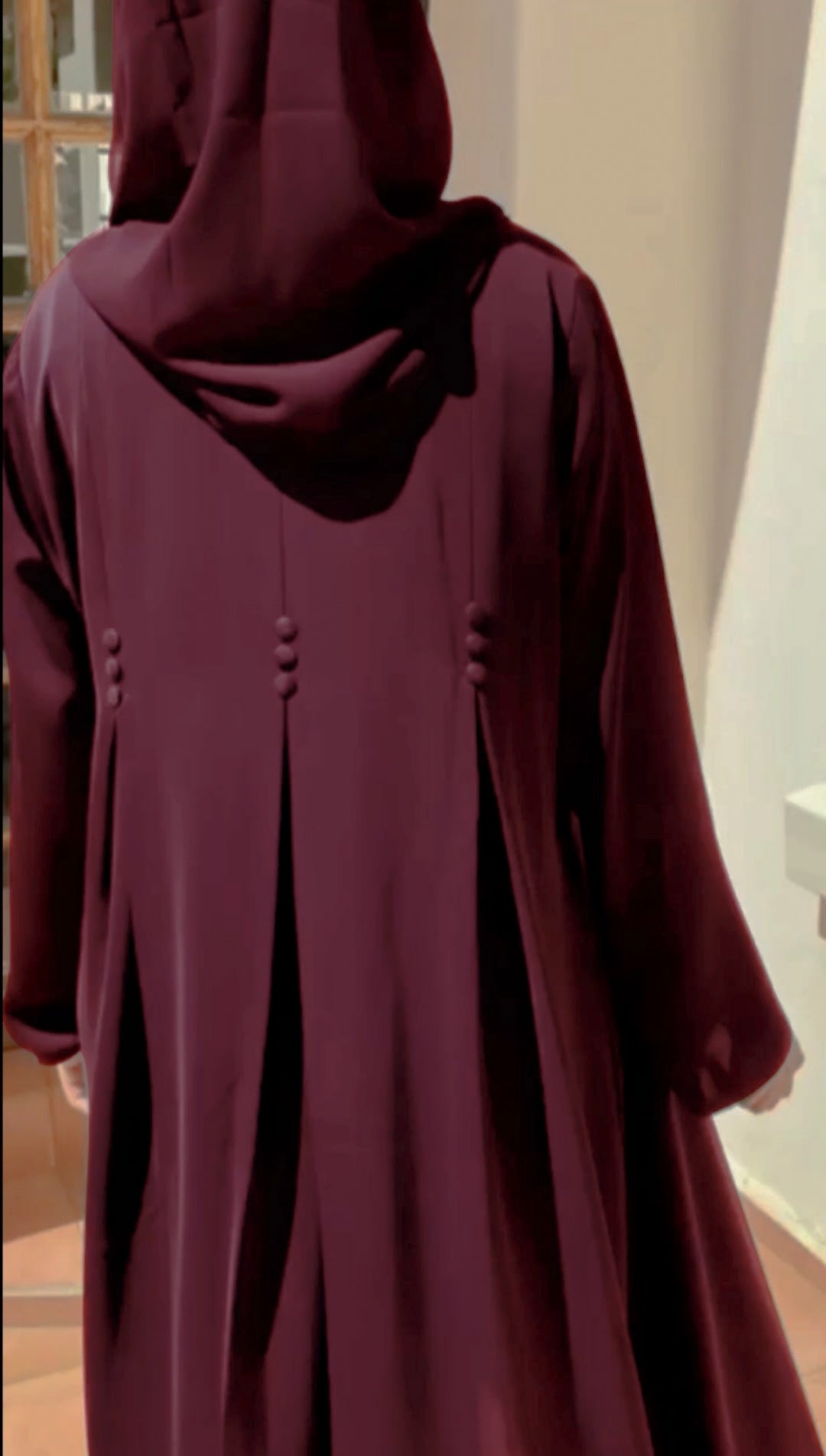 FLAIR PLEATED ABAYA ( 1 Piece )