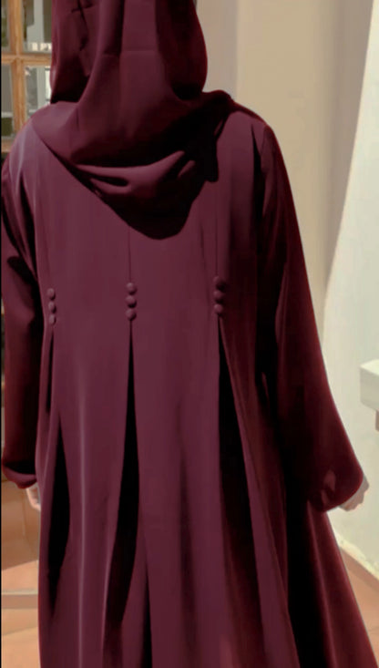 FLAIR PLEATED ABAYA ( 1 Piece )