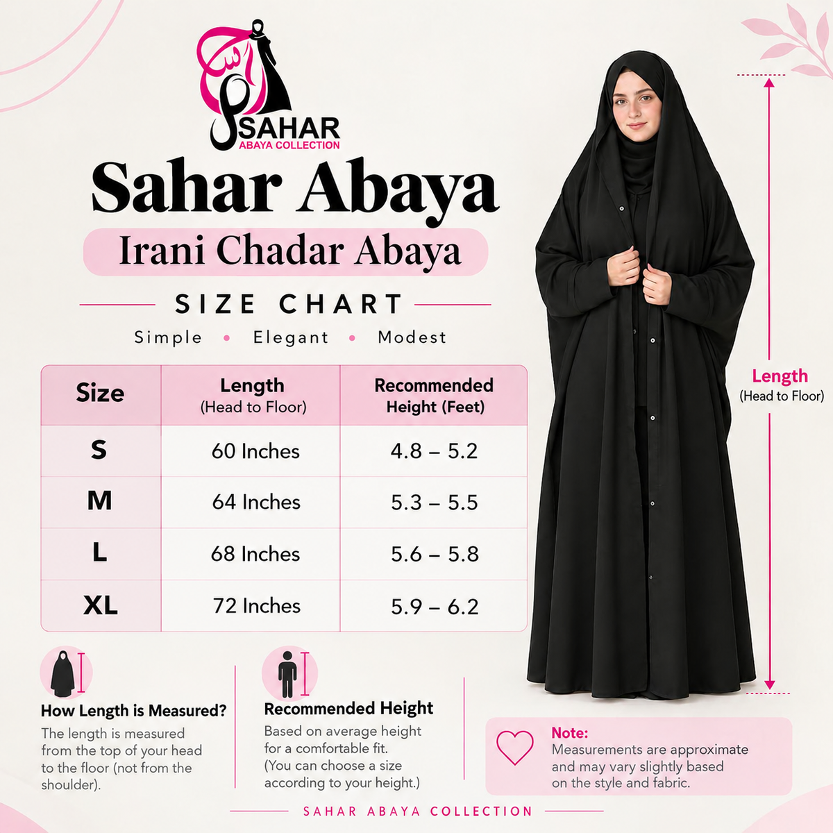 Irani/Iraqi Chadar/Abaya