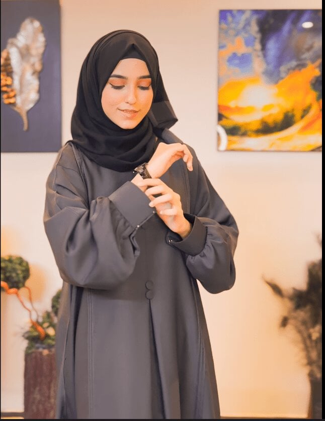 KUFF SLEEVES ABAYA ( 2 Piece ) abaya SAHAR 