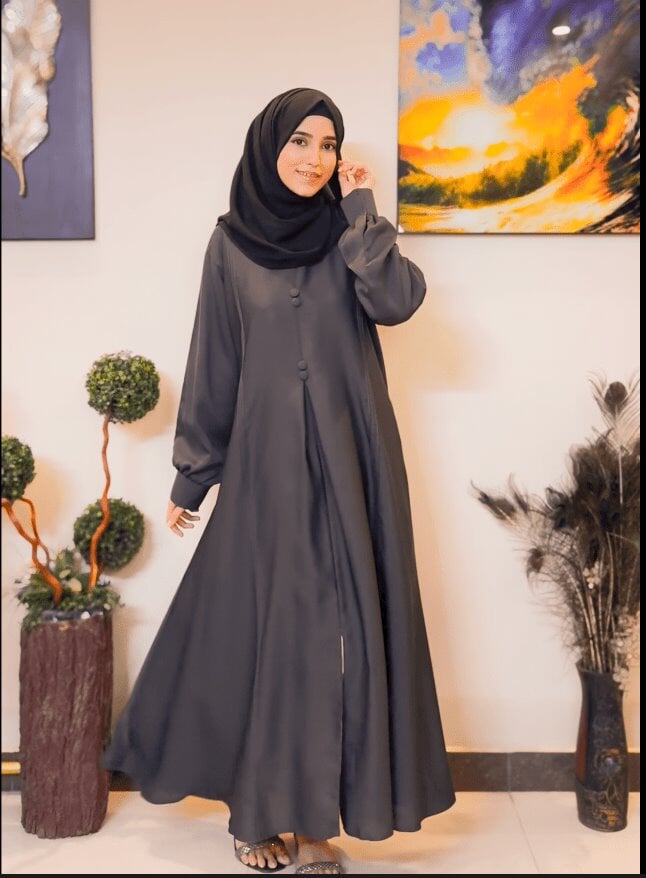 KUFF SLEEVES ABAYA ( 2 Piece ) abaya SAHAR 