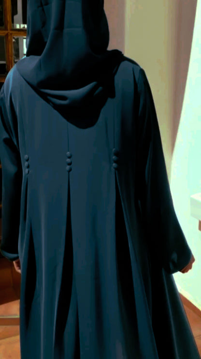 FLAIR PLEATED ABAYA ( 1 Piece)
